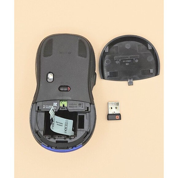 Logitech M510 Wireless Computer Mouse with USB Receiver - Picture 6 of 6